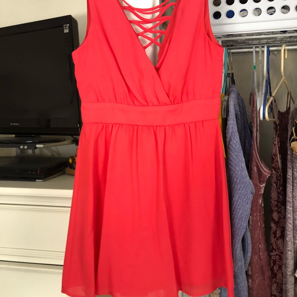 Flowy Tank Dress